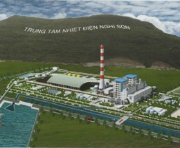 Nhà máy nhiệt Nghi Sơn ( Thanh Hoá)